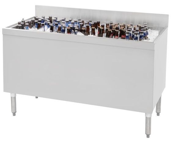 Beer Box with 3" Backsplash
