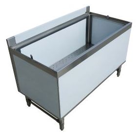 Beer Box with 3" Backsplash
