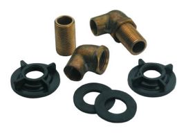 Wall Faucet Mounting Kit