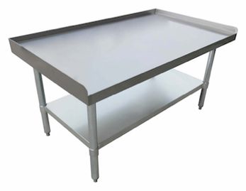 Equipment Stand – Galvanized Base