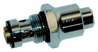 Chrome Plated Brass Pre-rinse Bottom Valve Assembly
