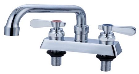Deck-mounted Faucet, Heavy Duty Construction