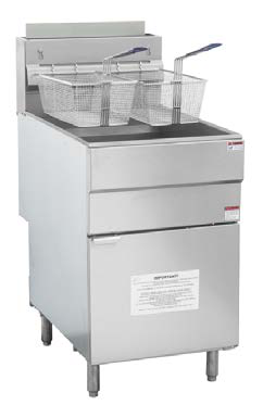 Gas Fryer
