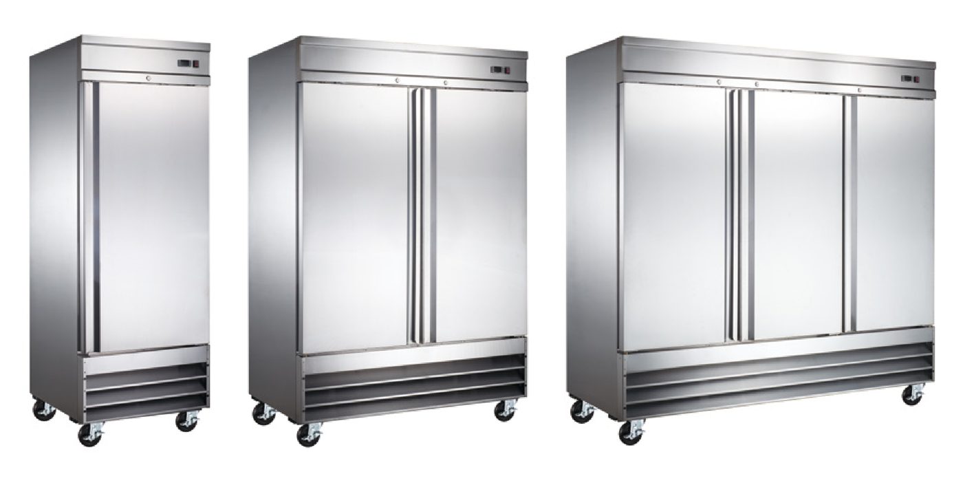 Reach-In Solid Door Freezer
