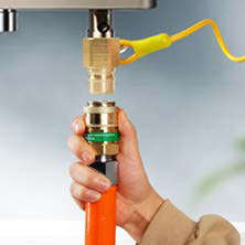 Quick Disconnect Gas Hose Kit