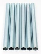 16-Gauge Galvanized Leg Tubing(6) 1-5/8"ODx18" Long
