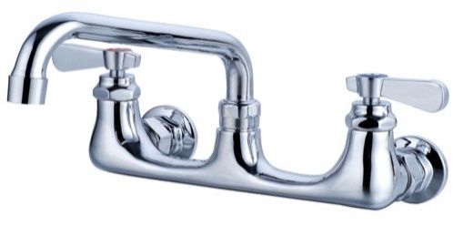 Wall-mounted Faucet, Heavy Duty Construction