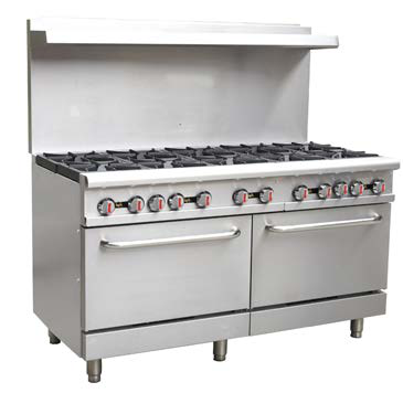 Gas Burners with Oven