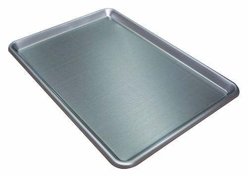 1.0mm 304 Stainless Solid Bun Pan