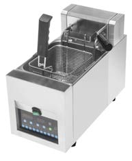 Electric Auto Lift-up Fryer