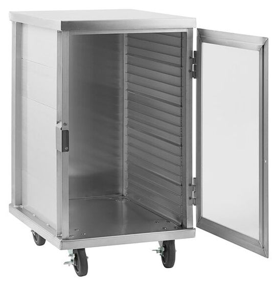 Aluminum Enclosed Bun Pan Cabinet