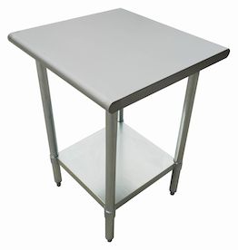 Worktable – Galvanized Base