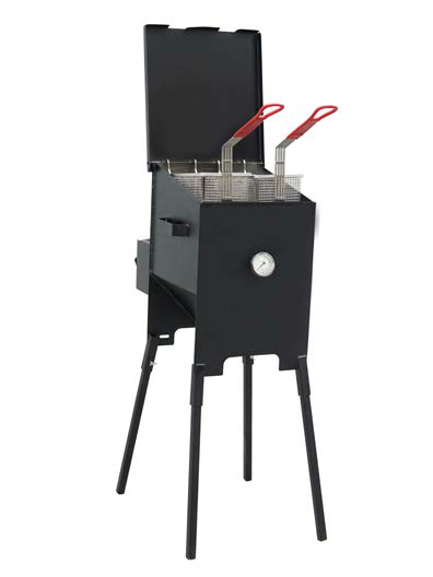 Gas Outdoor Fryer (with Long Leg Stand)