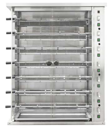 Gas Rotisserie