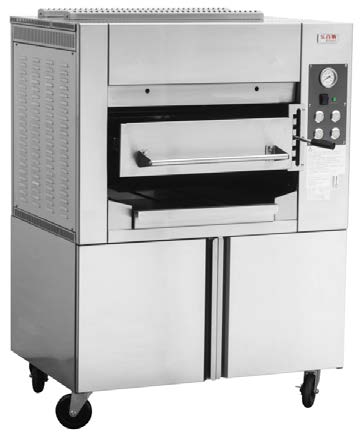 Gas Infrared Steak Broiler