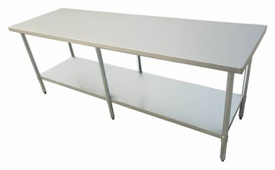 Worktable – Galvanized Base