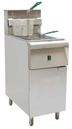 Electric Fryer with Cabinet