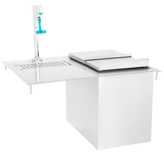 Drop in Water Station – 16 Gauge, 20 Gauge, Welded