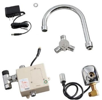 Wall-mounted Hands-free Sensor Faucet