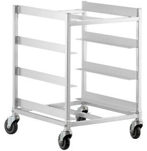 Glass Rack Cart