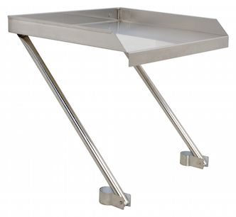 18-Gauge 430 Stainless Detachable Drainboard