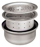 Heavy Duty Drain Basket Assembly