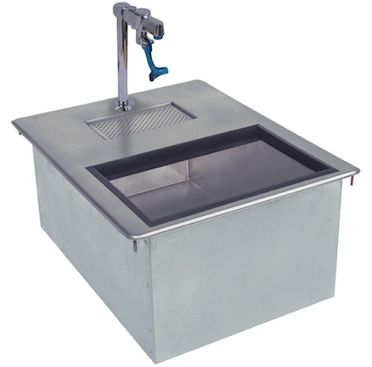 Drop in Water Station – 16 Gauge, 20 Gauge, Welded