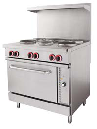 Electric Range with Convection Oven