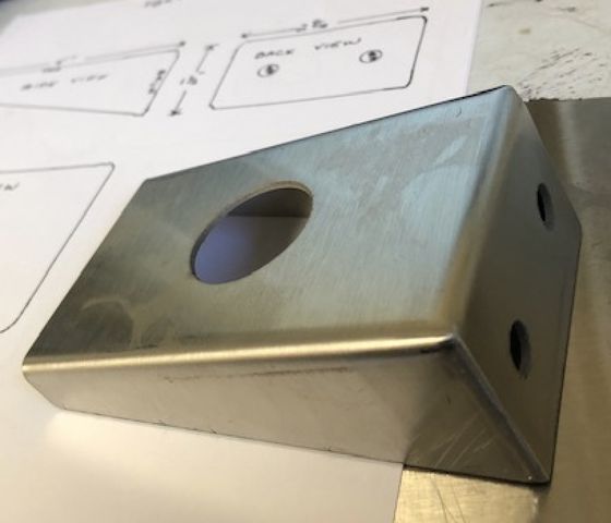 Add-on Faucet Bracket
