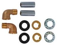 Wall Faucet Mounting Hardware