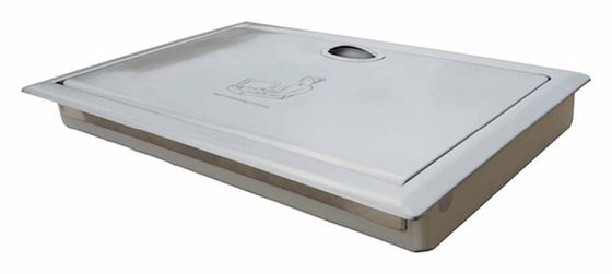 Baby Changing Station, Horizontal Recess Mount
