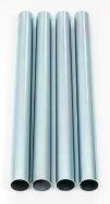 16-Gauge Galvanized Leg Tubing(4) 1-5/8"ODx18" Long