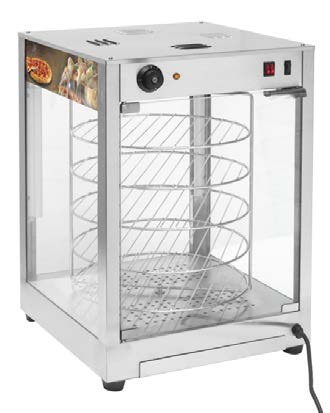 Pizza Display Warmer
