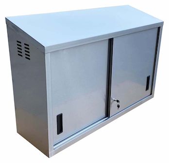 Stainless Steel Enclosed Wall Cabinet