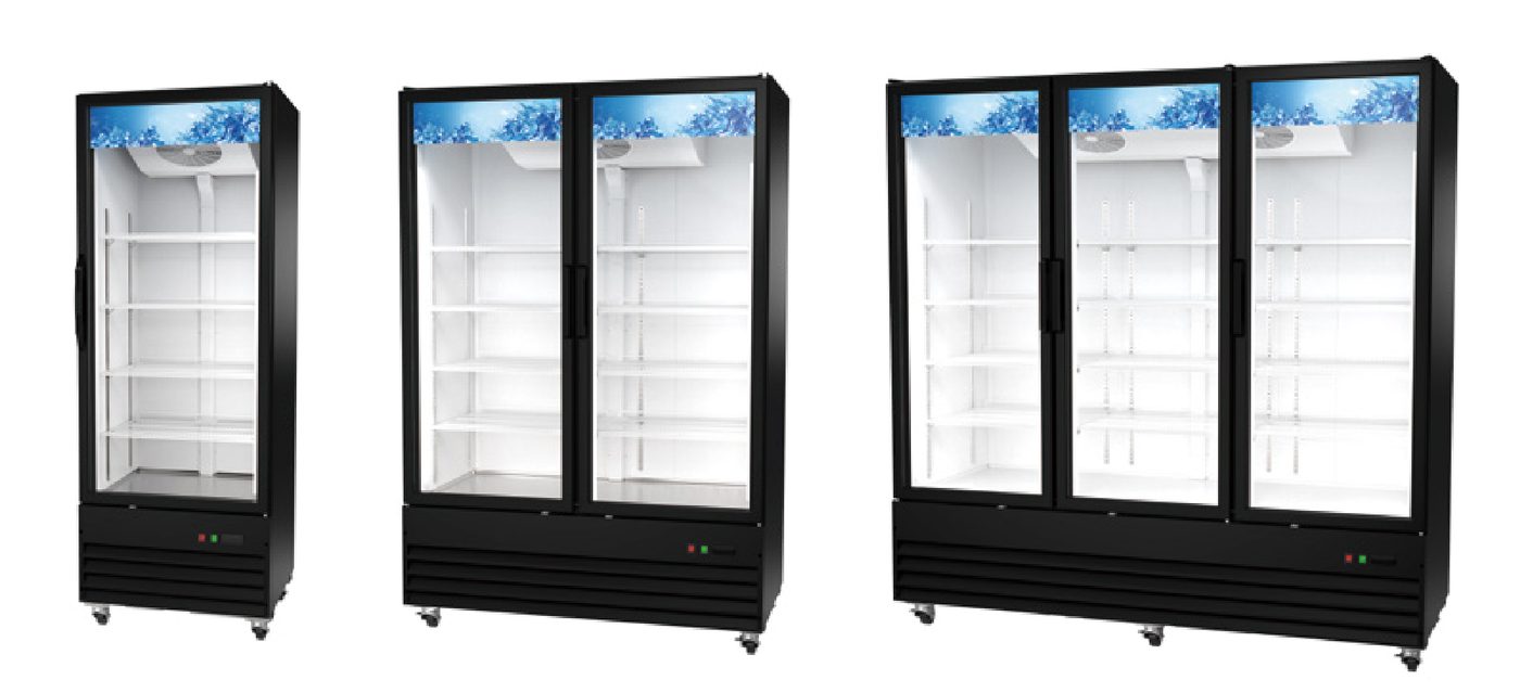 Swing Door Refrigerator with Hydrocarbon Refrigerant