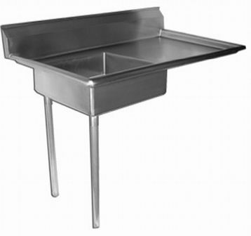 Under Counter Dish Table
