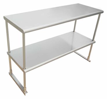Double Tier Overshelf