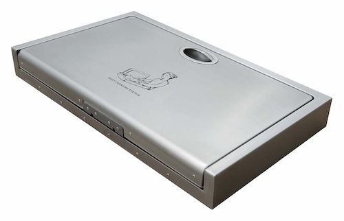 Baby Changing Station, Horizontal Wall Mount
