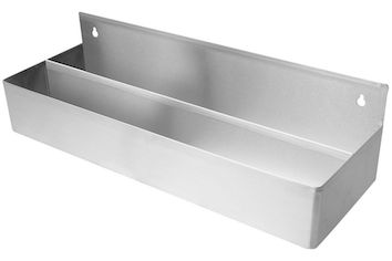 20-Gauge 430 Stainless Double Speed Rail