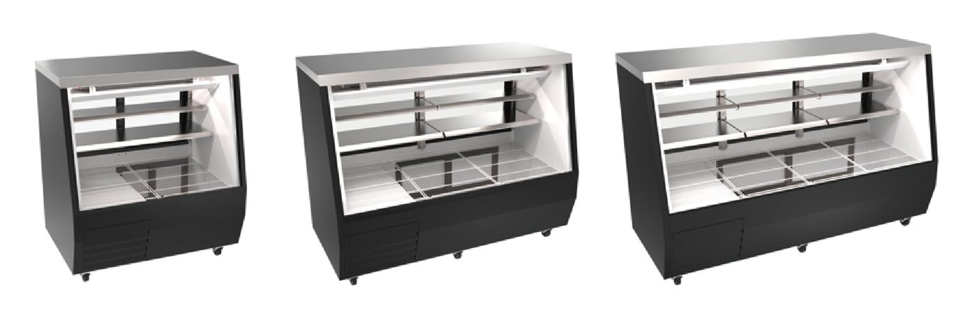 Double Duty Refrigerated Deli Case