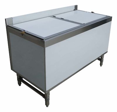18-Gauge 304 Stainless Hinged Cover for Beer Box