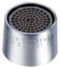 Faucet Screen Aerator, Chrome Plated Brass