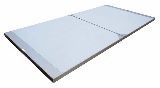 18-Gauge 304 Stainless Hinged Cover for Beer Box