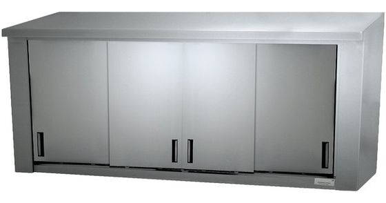 Stainless Steel Enclosed Wall Cabinet