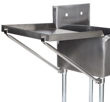 18-Gauge 430 Stainless Detachable Drainboard