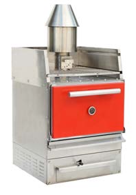 Charcoal Oven