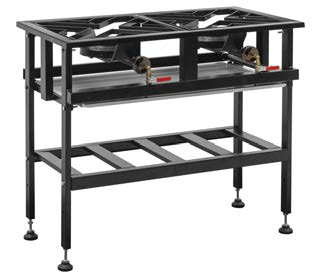 Gas Boiling Table