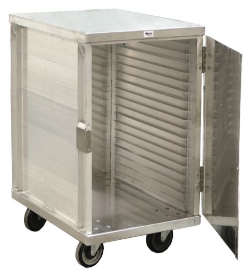 Aluminum Enclosed Bun Pan Cabinet