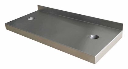 Adjustable Plate Shelf for Cutting Board