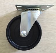 4'' Four Bolt Holes Caster Without Brake – No Brake
